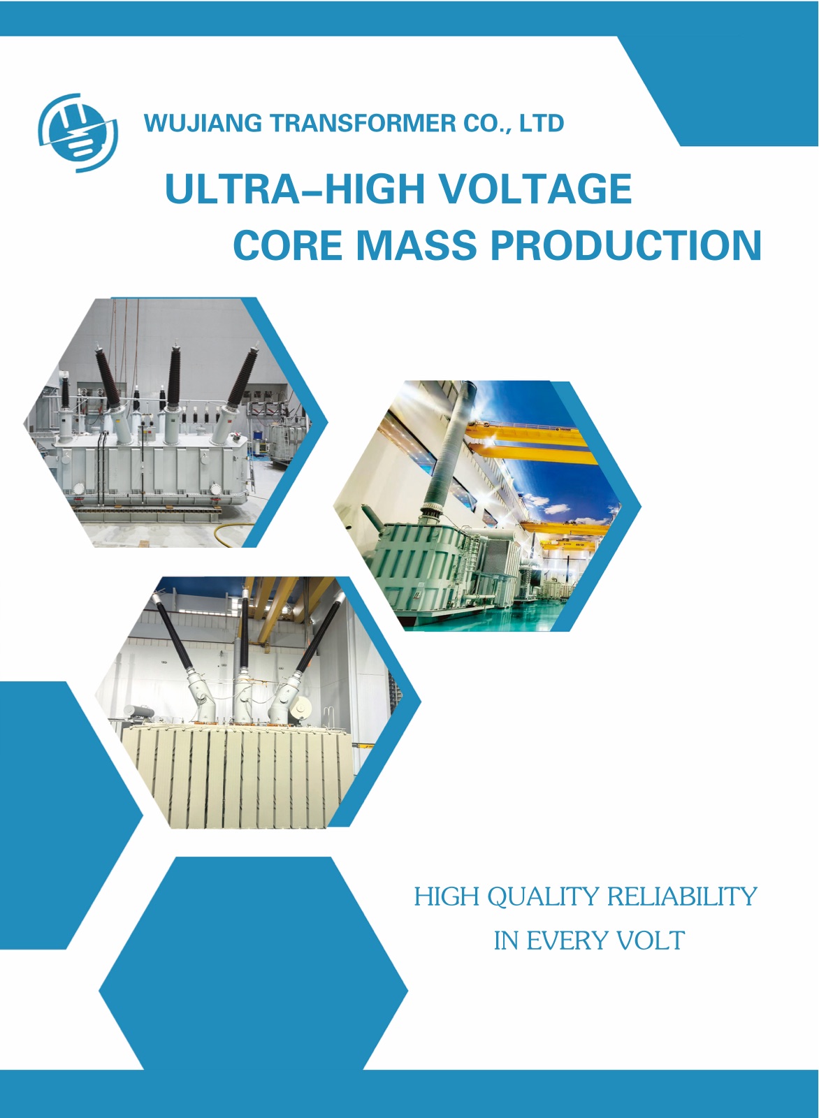 Wujiang Transformer Co., Ltd — ultra-high-voltage transformer manufacturing, from their company profile