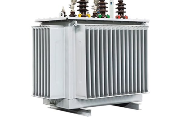 Amorphous alloy distribution transformer